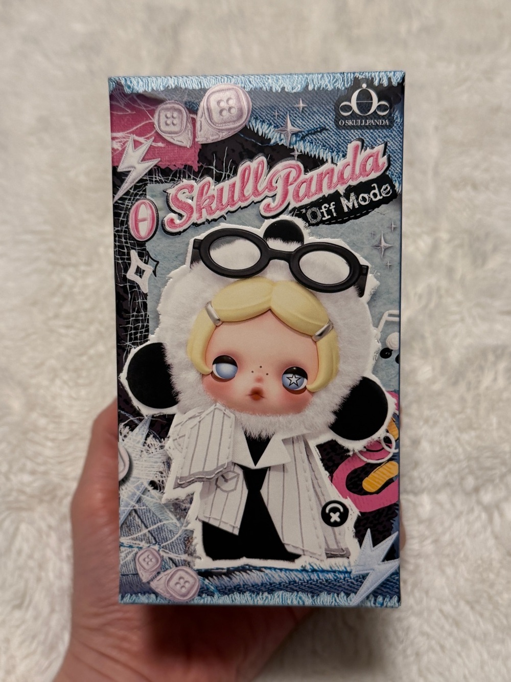 Confirmed Unopened Skull Panda Off Mode Series “Slow Down” - Picture 2 of 3